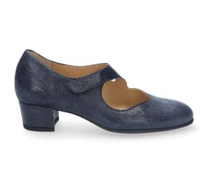 Durea - Wijdte K - 5755 1003 - Blauw - Uitneembaar voetbed