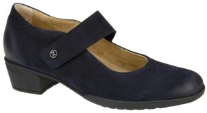 Hartjes - Wijdte G - 15262 -Blauw - Uitneembaar voetbed