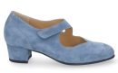 Durea - Wijdte K - Blauw - 5755 - Uitneembaar Voetbed