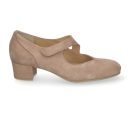 Durea - Wijdte K - 5755 1416 - Taupe - Uitneembaar voetbed