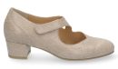 Durea - Wijdte H - Taupe - 5755 - Uitneembaar Voetbed