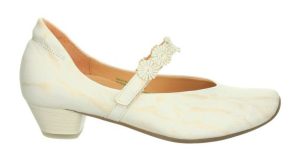 Think - 001165 1000 - Offwhite - Uitneembaar voetbed