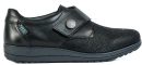 Q Fit - Wijdte H - 4084.10.0001 -  Zwart - Uitneembaar voetbed