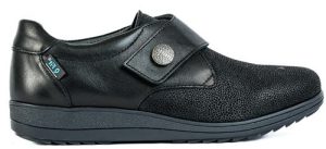 Q Fit - Wijdte H - 4084.10.0001 -  Zwart - Uitneembaar voetbed
