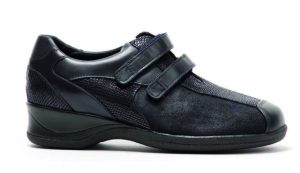 Xsensible - Wijdte H - Lucia - Blauw - Uitneembaar voetbed