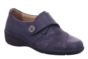 Solidus - Wijdte J - 26428 - Blauw - Uitneembaar voetbed