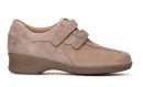 Xsensible - Wijdte H - 10027.2.501 - Taupe - Uitneembaar voetbed