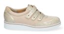 Durea - Wijdte H - 6258 - Beige - Uitneembaar voetbed