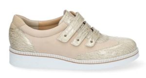 Durea - Wijdte H - 6258 - Beige - Uitneembaar voetbed