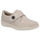 Solidus - Wijdte K - 29506 - Beige - Uitneembaar Voetbed