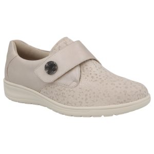 Solidus - Wijdte K - 29506 - Beige - Uitneembaar Voetbed