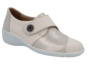Solidus - Wijdte J - 26428 40456 - Beige - Uitneembaar voetbed