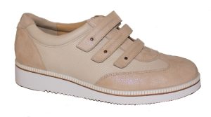Durea - Wijdte H - 6258 511 - Beige - Uitneembaar voetbed