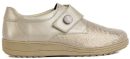 Qfit - Wijdte H - Eva 4084 10 007 -  Taupe - Uitneembaar voetbed