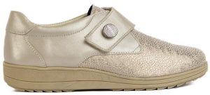 Qfit - Wijdte H - Eva 4084 10 007 -  Taupe - Uitneembaar voetbed