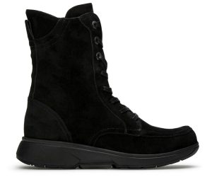 Xsensible - Wijdte H - Emilia - 30219.5.001 -  Zwart - Uitneembaar voetbed