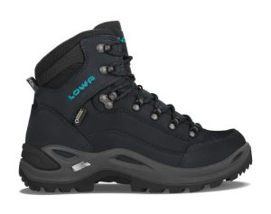 Lowa - Renegade Mid -  Xsmal - GTX - Zwart - Uitneembaar voetbed