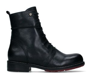 Wolky - Murray XW - 0444420 - Zwart - Uitneembaar voetbed