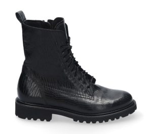Durea - Wijdte E - 9801 1275 - Zwart - Uitneembaar voetbed