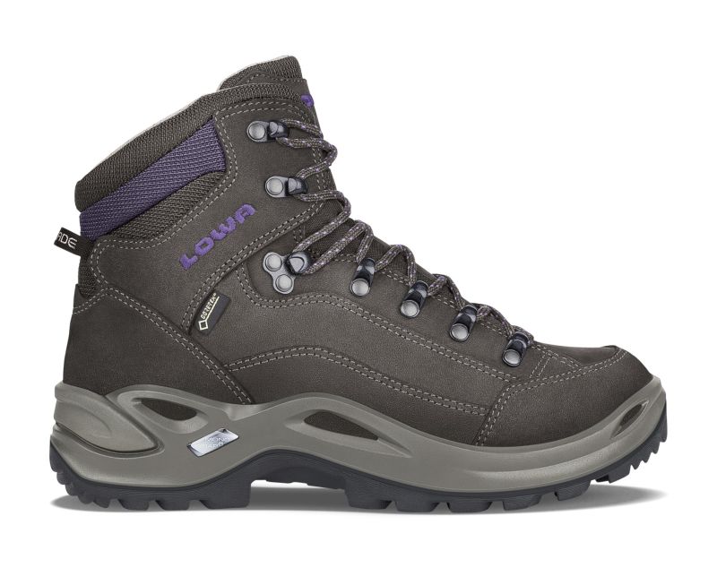 Lowa - Renegade GTX Mid - 321945 7937 - Grijs - Uitneembaar voetbed