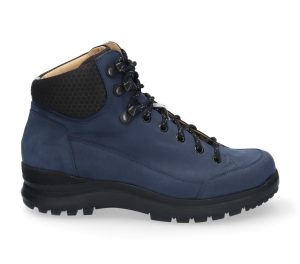 Durea - Wijdte K - 9765 176 - Blauw - Uitneembaar Voetbed