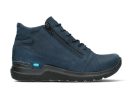 Wolky - Why - 0660611-800  - Blauw - Uitneembaar voetbed