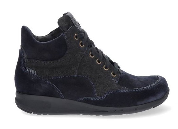 Durea Go - Wijdte E - 9735 9994 - Blauw - Uitneembaar voetbed