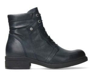 Wolky - Center XW - 0262930 800 - Blauw - Uitneembaar voetbed
