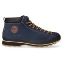 Lomer - Bio Naturale Mid  MTX - 50085 A08 - Blauw - Uitneembaar voetbed
