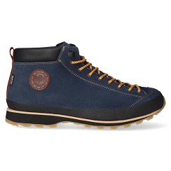 Lomer - Bio Naturale Mid  MTX - 50085 A08 - Blauw - Uitneembaar voetbed