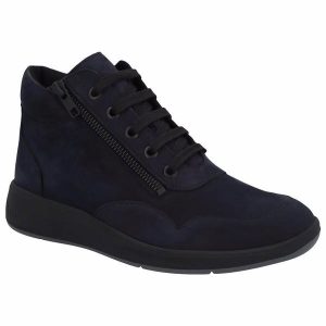Soldidus - Wijdte K - 65017 - Blauw - Uitneembaar voetbed