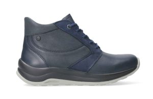 Wolky - 0325711 - Blauw - Uitneembaar voetbed