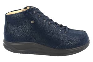 Finncomfort - ca Wijdte H - Machida - Blauw - Uitneembaar zool