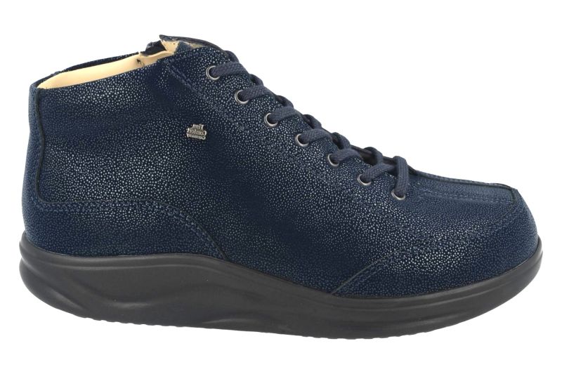Finncomfort - ca Wijdte H - Machida - Blauw - Uitneembaar zool