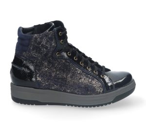 Durea - Wijdte K+ - 9784 1769 - Blauw - Uitneembaar voetbed