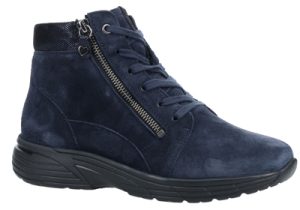Hartjes - Wijdte K - 172 2602 - Blauw - Uitneembaar voetbed