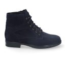Durea - Wijdte K - 9832 7563 - Blauw - Uitneembaar voetbed