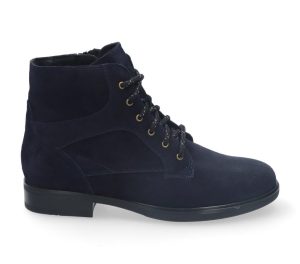 Durea - Wijdte K - 9832 7563 - Blauw - Uitneembaar voetbed