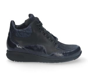 Durea - Wijdte G - 9735 2220 - Blauw - Uitneembaar voetbed