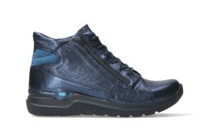 Wolky - 0660623 - Blauw - Uitneembaar voetbed