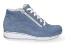Durea -  Wijdte K plus - 9767 9041 - Jeans - Uitneembaar Voetbed