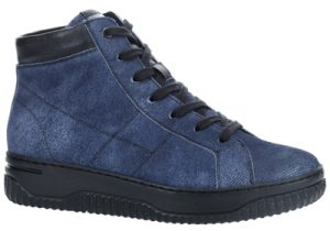 Hartjes - Wijdte H - 1953 - Blauw - Uitneembaar voetbed