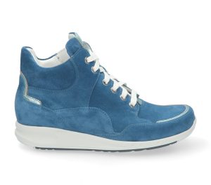 Durea Go - Wijdte H - 9735 1519 - Jeans - Uitneembaar voetbed