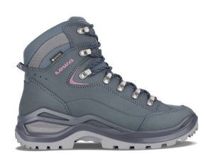 Lowa - Renegade mid Evo - Blauw - LM 321916 9327 - Uitneembaar voetbed
