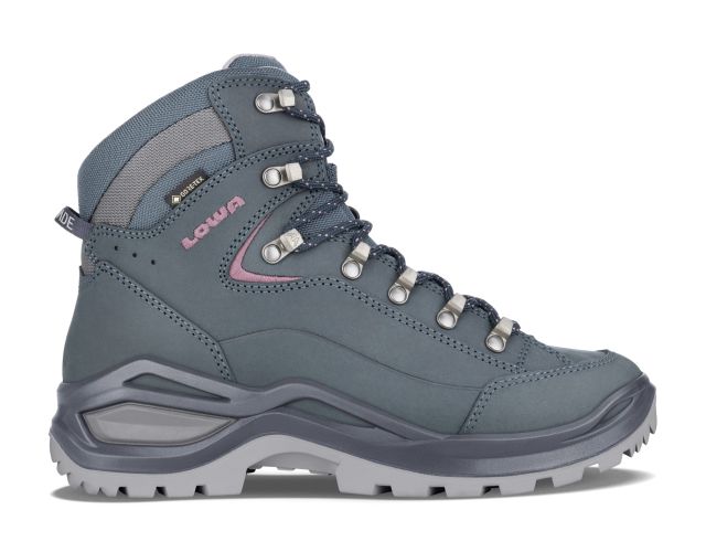 Lowa - Renegade mid Evo - Blauw - LM 321916 9327 - Uitneembaar voetbed