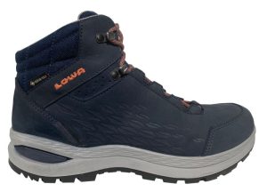 Lowa - Locarno 2 GTX - LM 5218156912 - Blauw - Uitneembaar voetbed