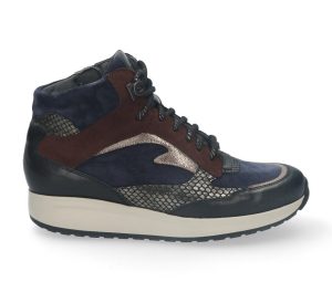 Durea - Wijdte K - Noor - 9842 2316 - Blauw - Uitneembaar voetbed