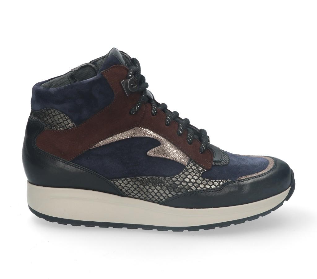 Durea - Wijdte K - Noor - 9842 2316 - Blauw - Uitneembaar voetbed