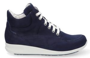 Durea Go - Wijdte G - 9735 9578 - Blauw - Uitneembaar voetbed