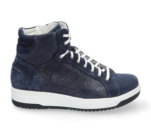 Durea - Wijdte K plus - 9784 0879 - Blauw - Uitneembaar voetbed